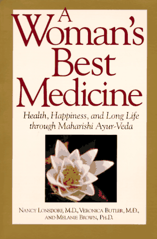 Couverture du livre A Woman's Best Medicine
