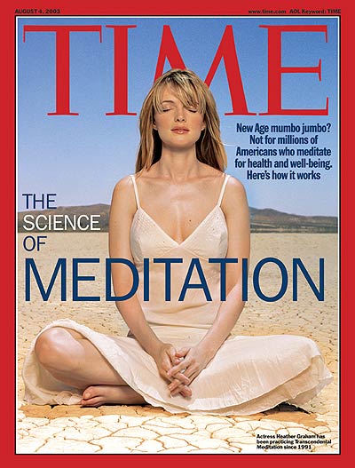 Couverture du Time en août 2003